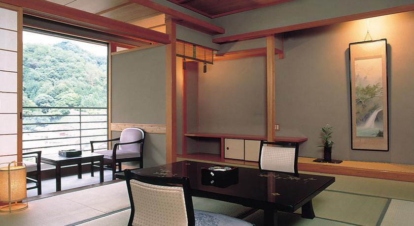 Kasenkyo Izutsuya Hotel Yumura Quarto foto
