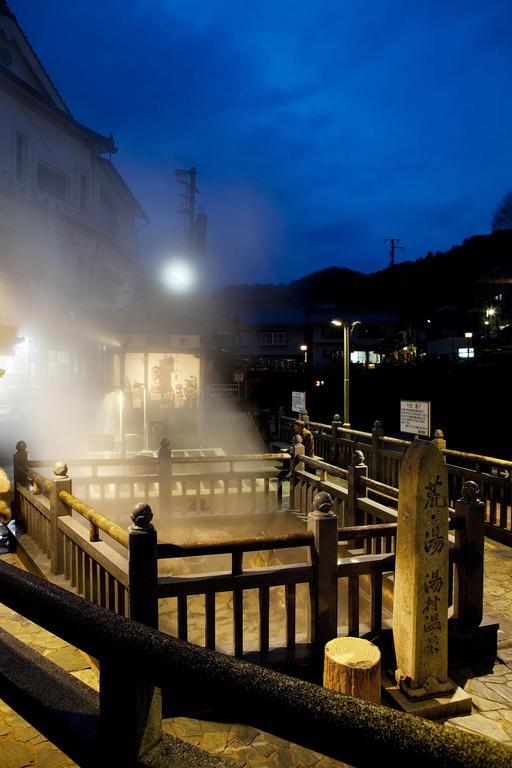 Kasenkyo Izutsuya Hotel Yumura Exterior foto