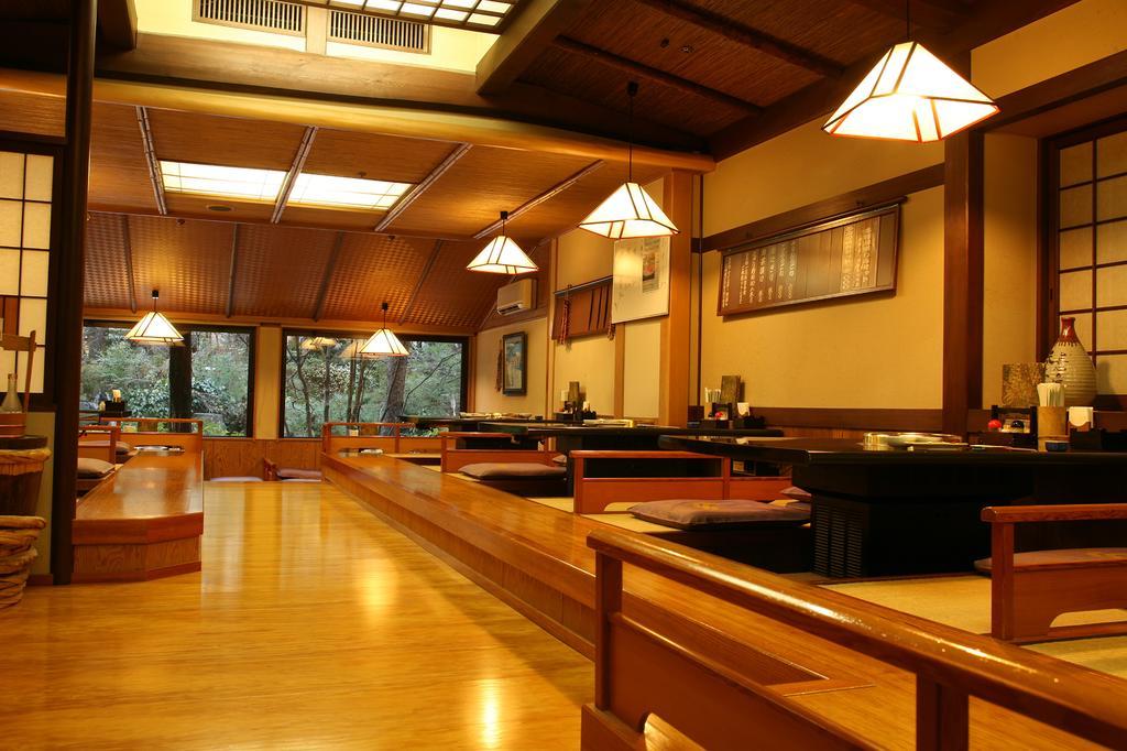 Kasenkyo Izutsuya Hotel Yumura Exterior foto