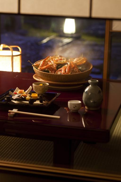 Kasenkyo Izutsuya Hotel Yumura Exterior foto