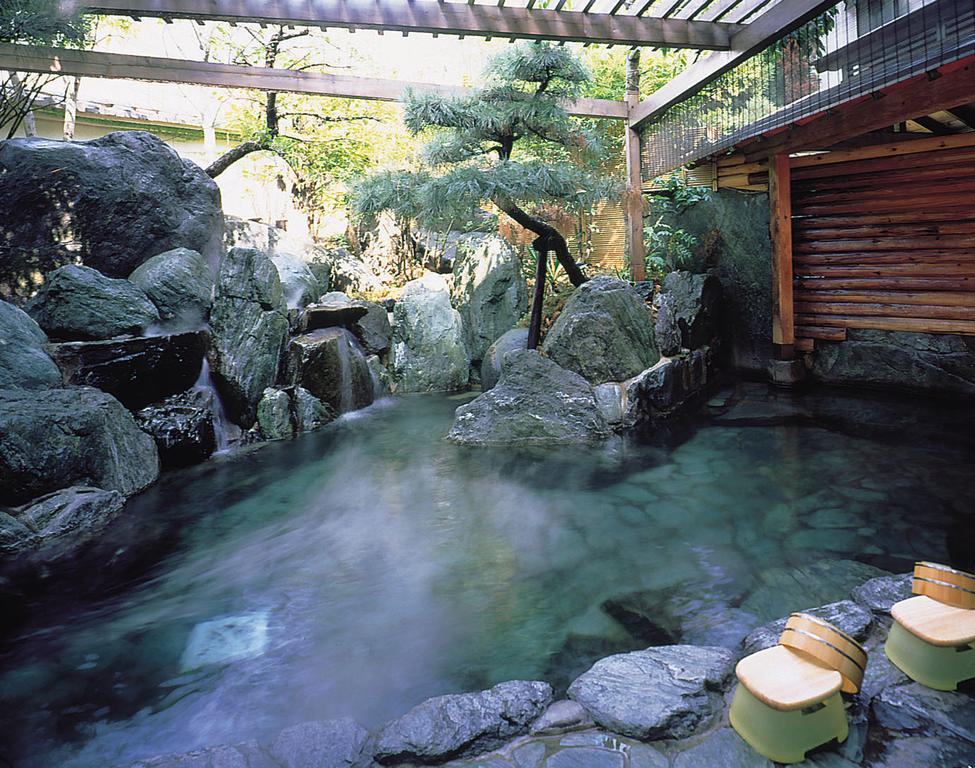 Kasenkyo Izutsuya Hotel Yumura Exterior foto