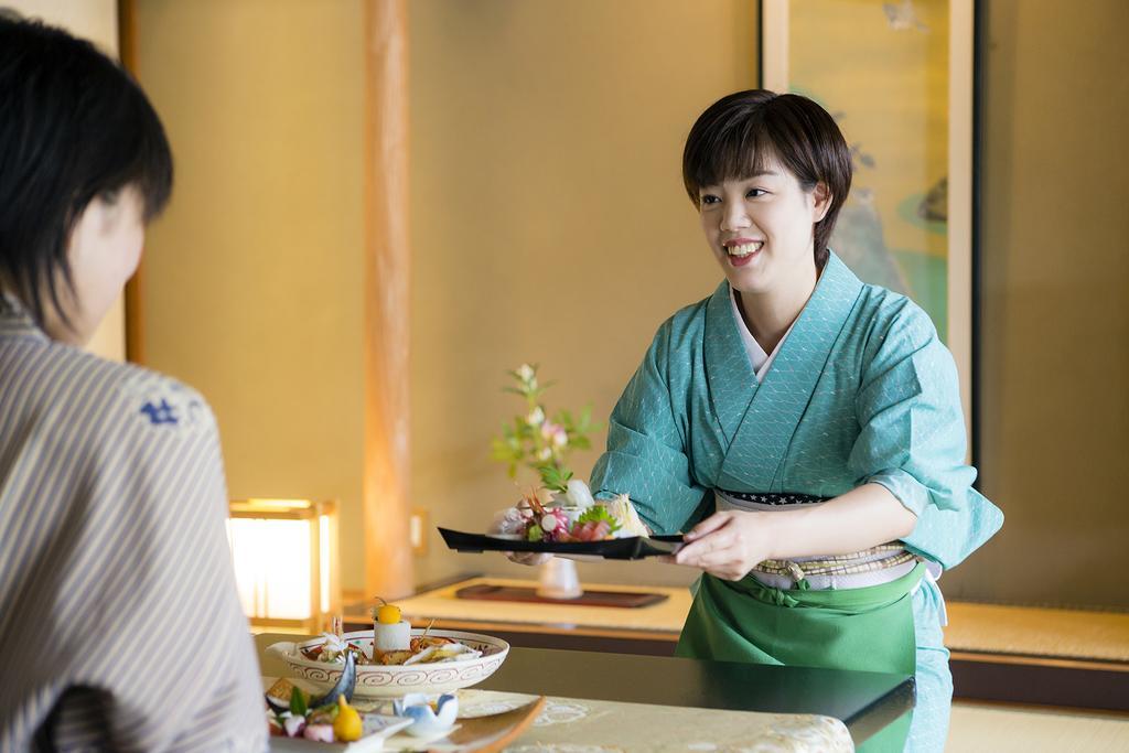 Kasenkyo Izutsuya Hotel Yumura Exterior foto