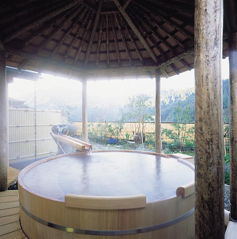 Kasenkyo Izutsuya Hotel Yumura Exterior foto