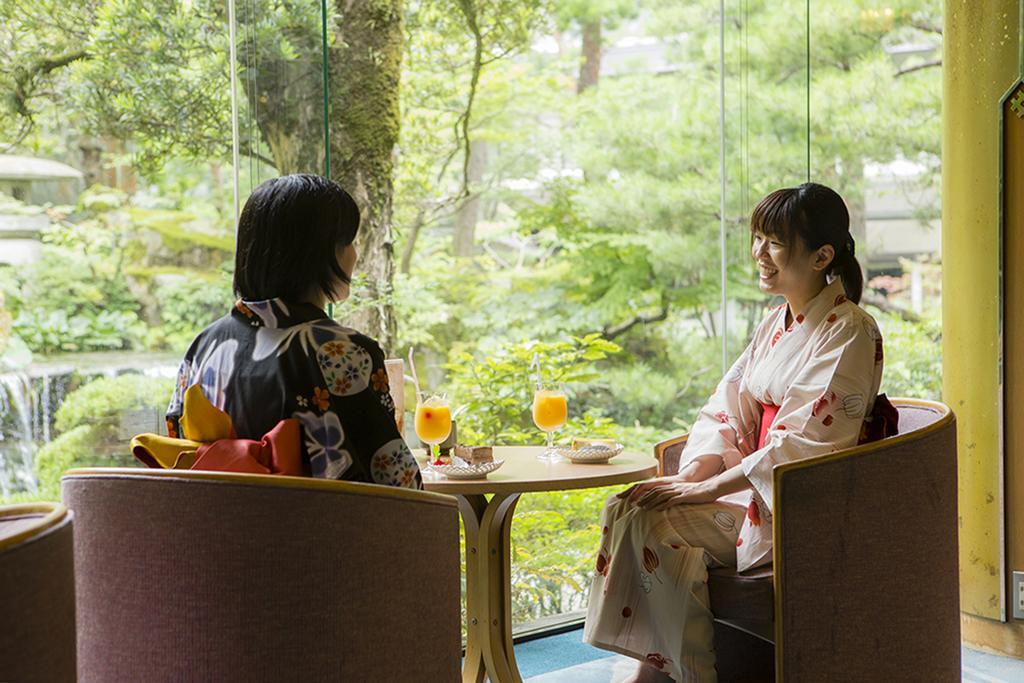 Kasenkyo Izutsuya Hotel Yumura Exterior foto