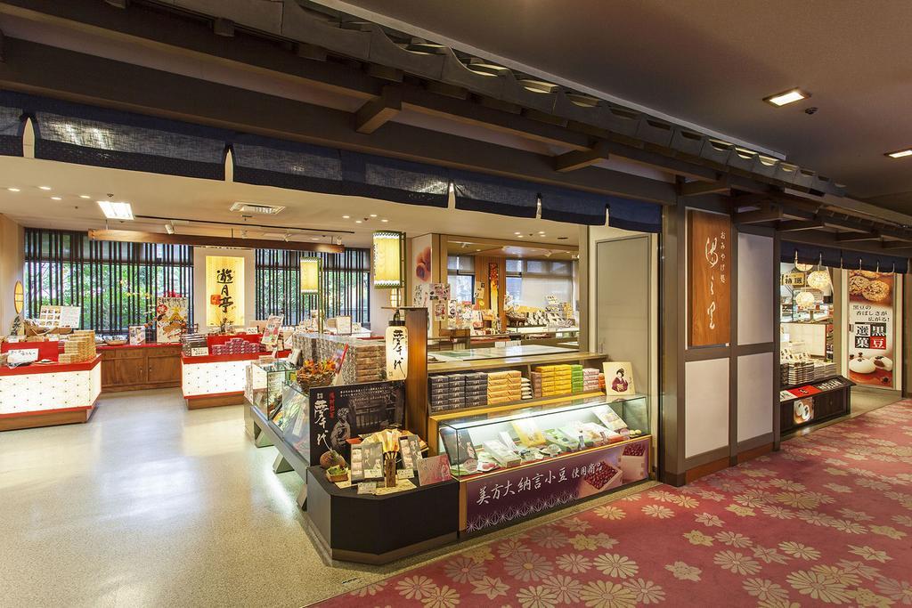 Kasenkyo Izutsuya Hotel Yumura Exterior foto